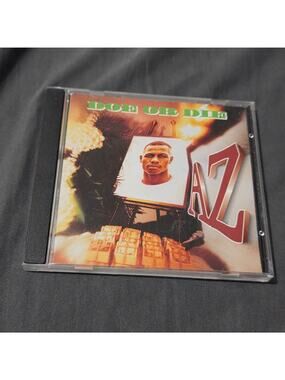 Vtg 1995 AZ DOE OR DIE CD RAP HIP HOP